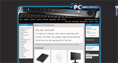 Desktop Screenshot of pcsnelservice.nl